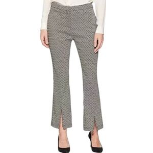 NWT Nanette Nanette Lepore Capri Pants Pull-On With Playful Slit SZ 10 NWT